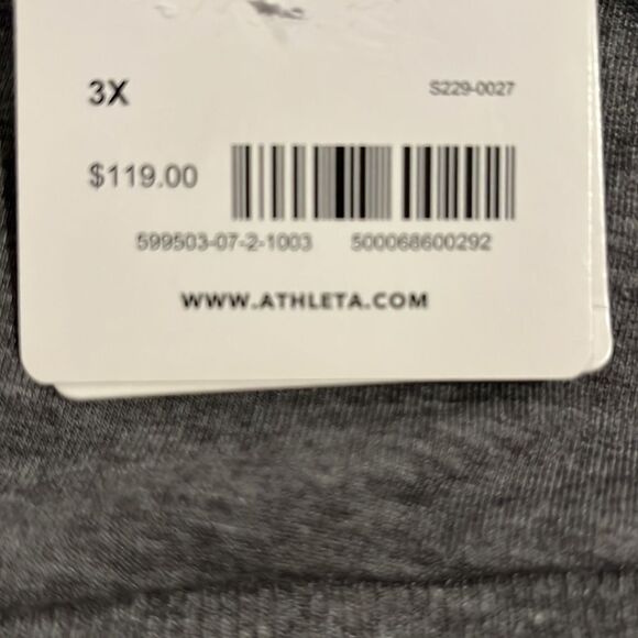 NWT Athleta Balance Sweatshirt Size 3X. - Picture 8 of 14